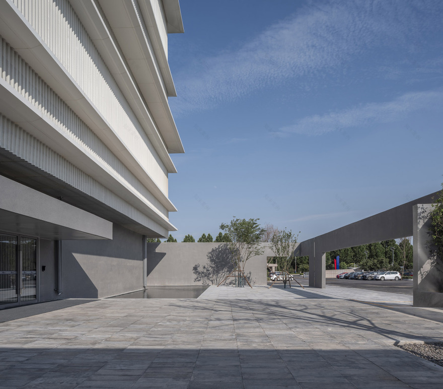 邦维生产研发楼丨中国鹤壁丨KAI建筑工作室-55