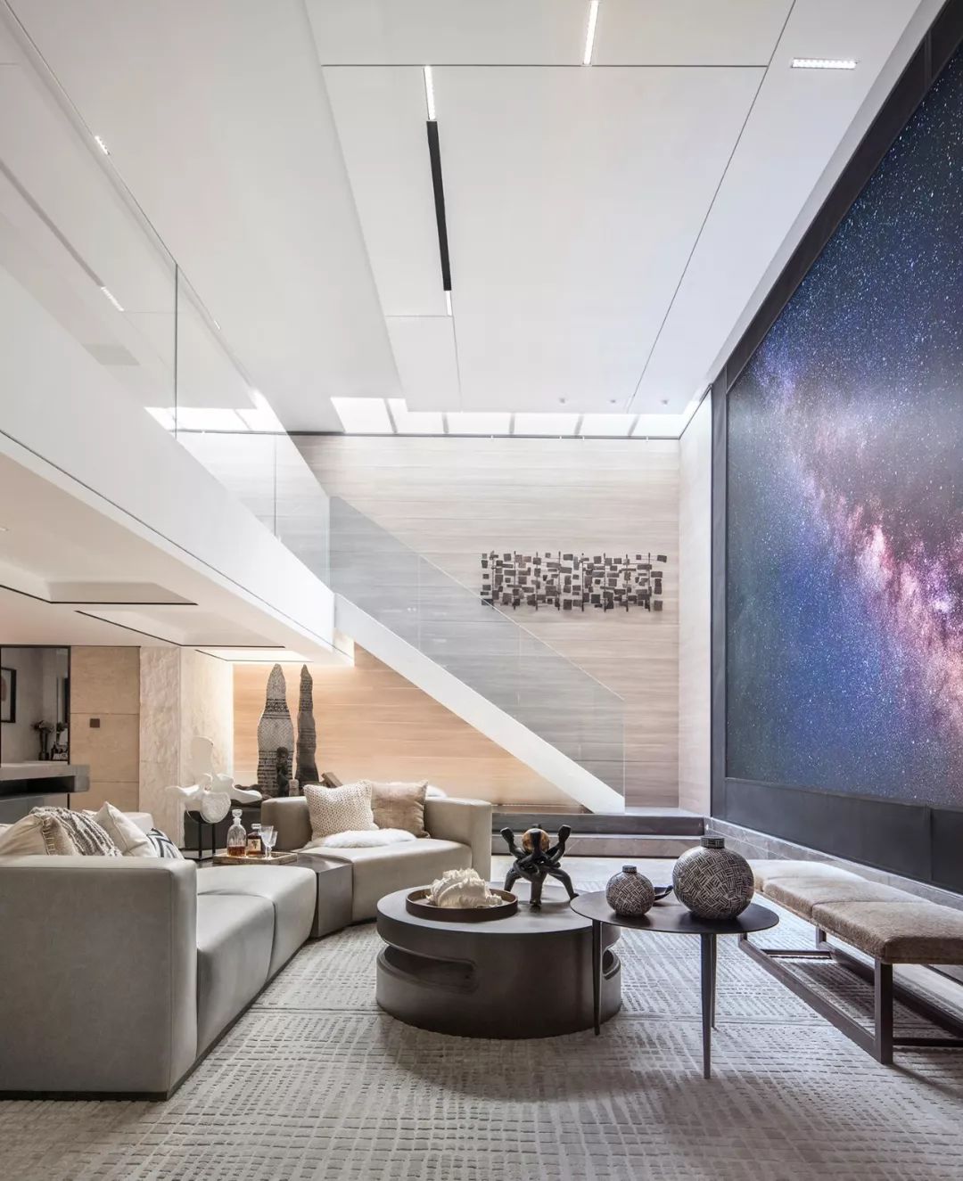 野性大自然中的度假别墅，诠释 451㎡新贵生活-35