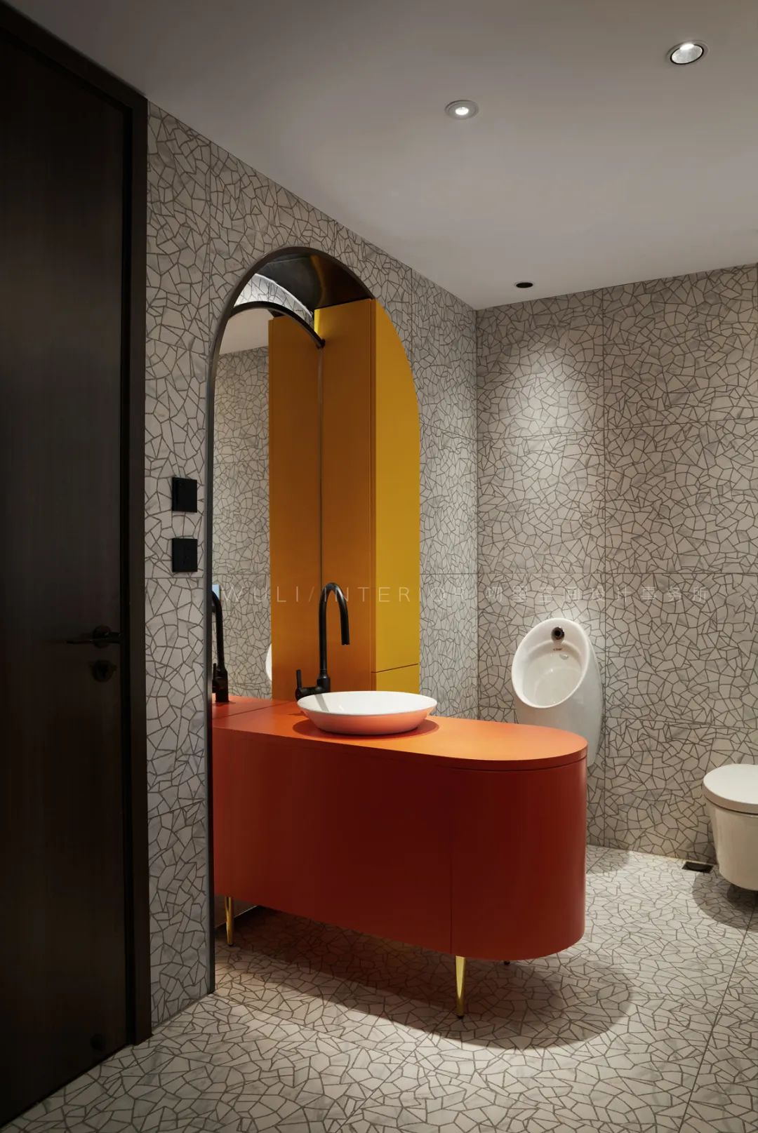 黑域奢境 · 杭州 320㎡港式轻奢别墅设计丨中国杭州丨物里空间设计事务所-73