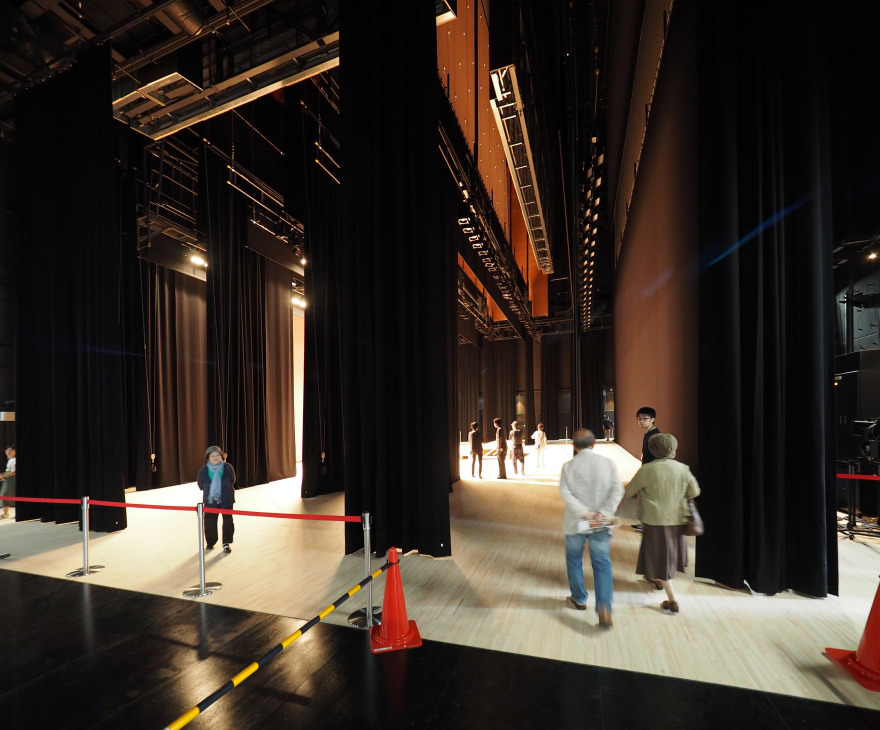 荘銀タクト鶴岡(鶴岡市文化会館)丨妹島和世建築設計事務所(實質SANAA)-127