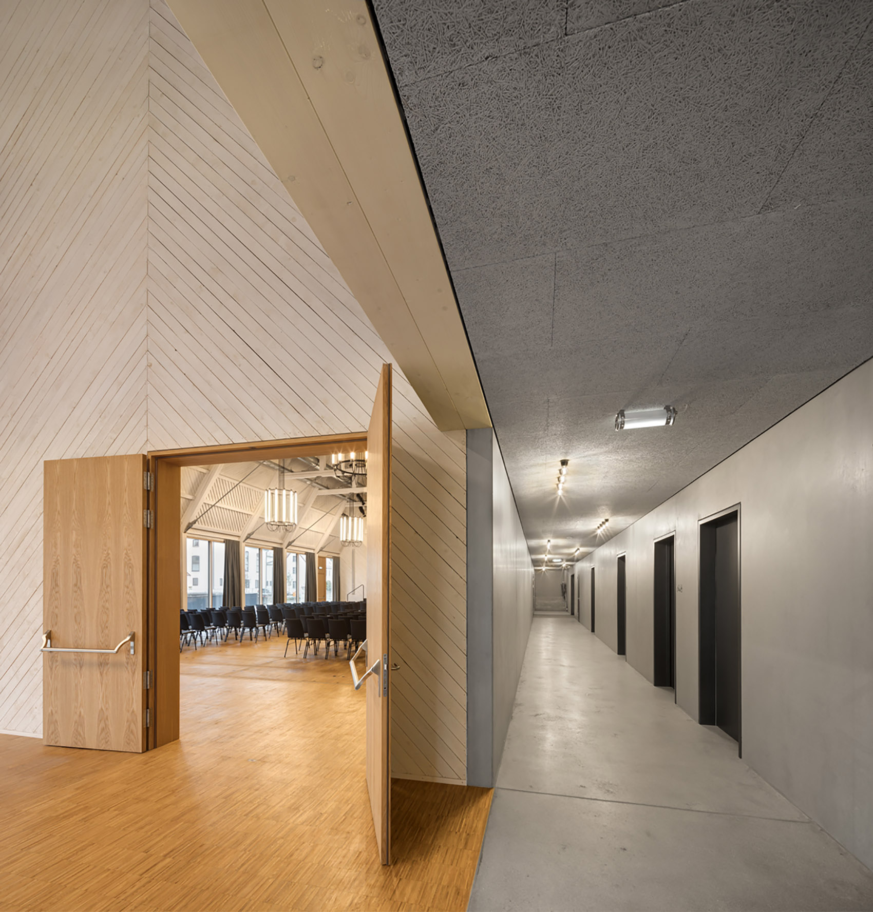 Christoph Willibald Gluck 文化大厅丨德国丨KÜHNLEIN Architektur-27