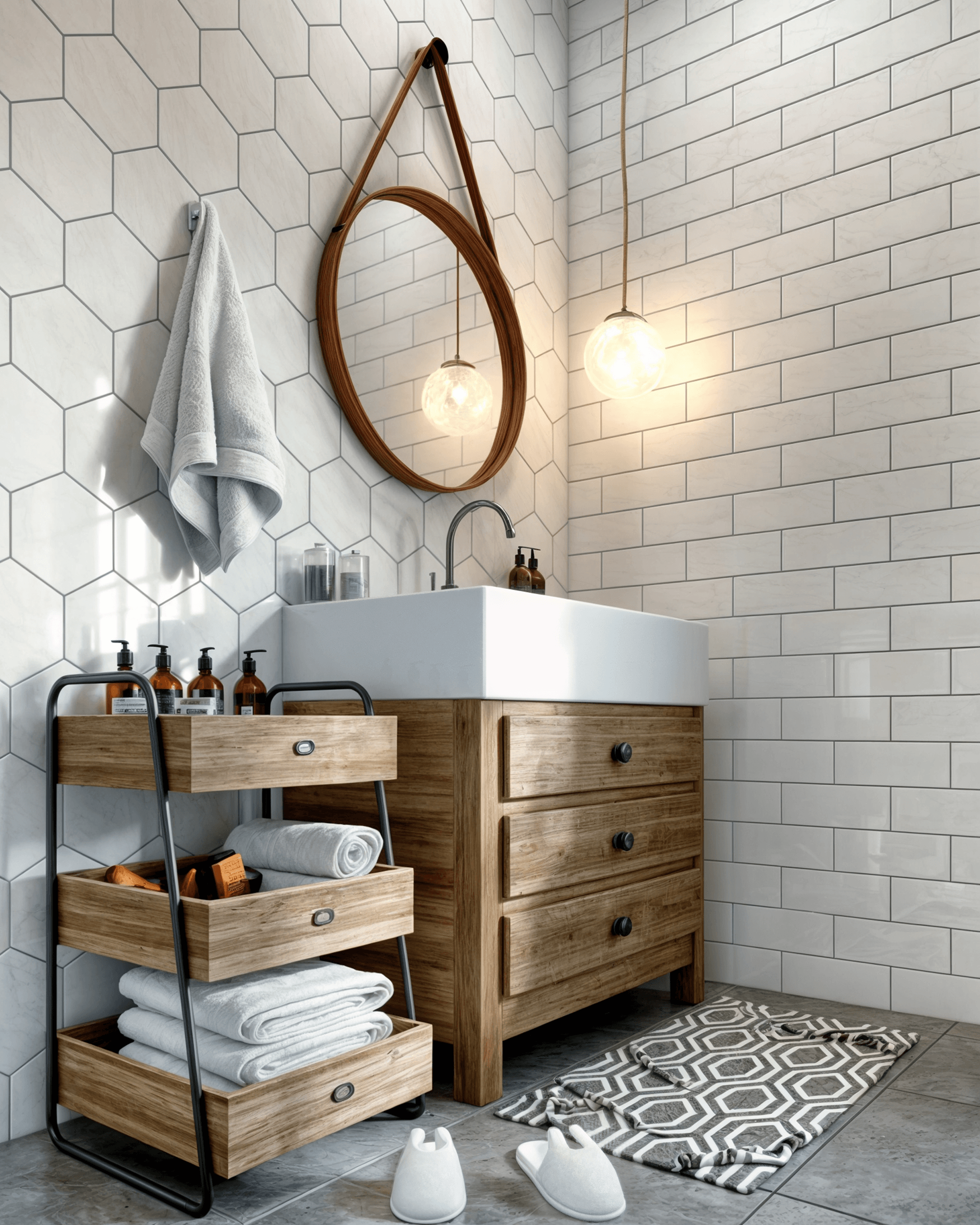 Common Bathroom Design-2