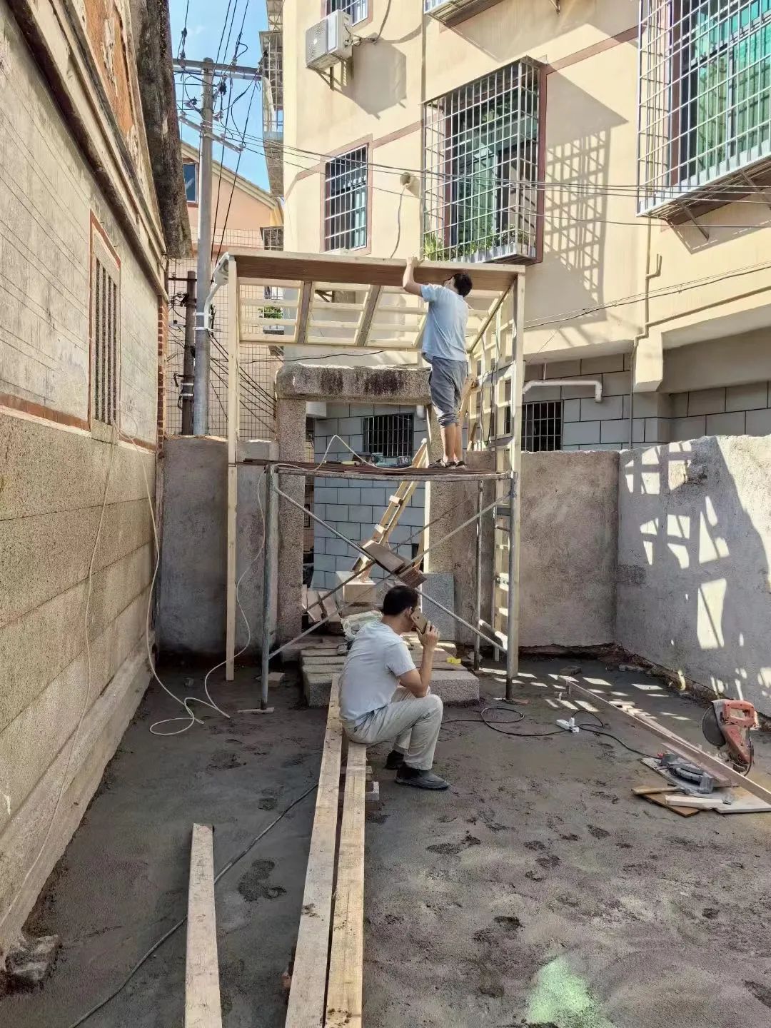 梦想改造家 古厝里的新家丨中国厦门丨梁建国,孙少川-27