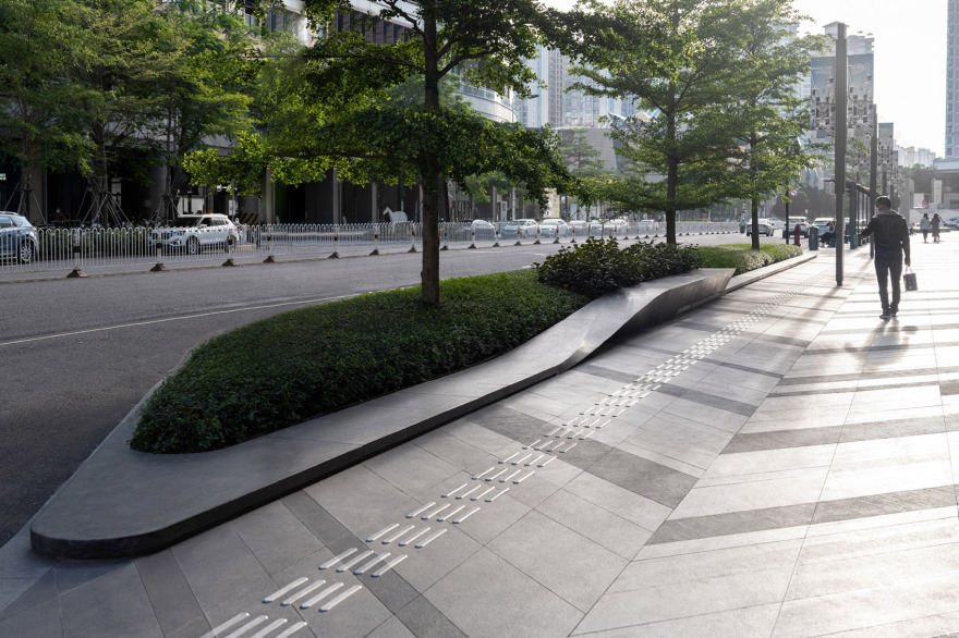 华润置地海口万象城周围景观丨中国海口丨广亩景观·GMX 团队-32