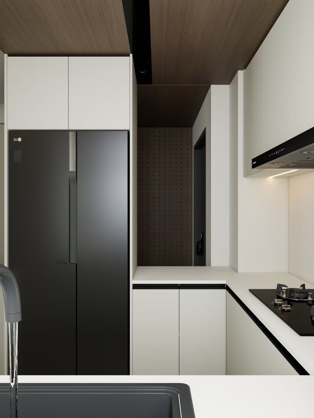 暗色系酷家乐渲染-6