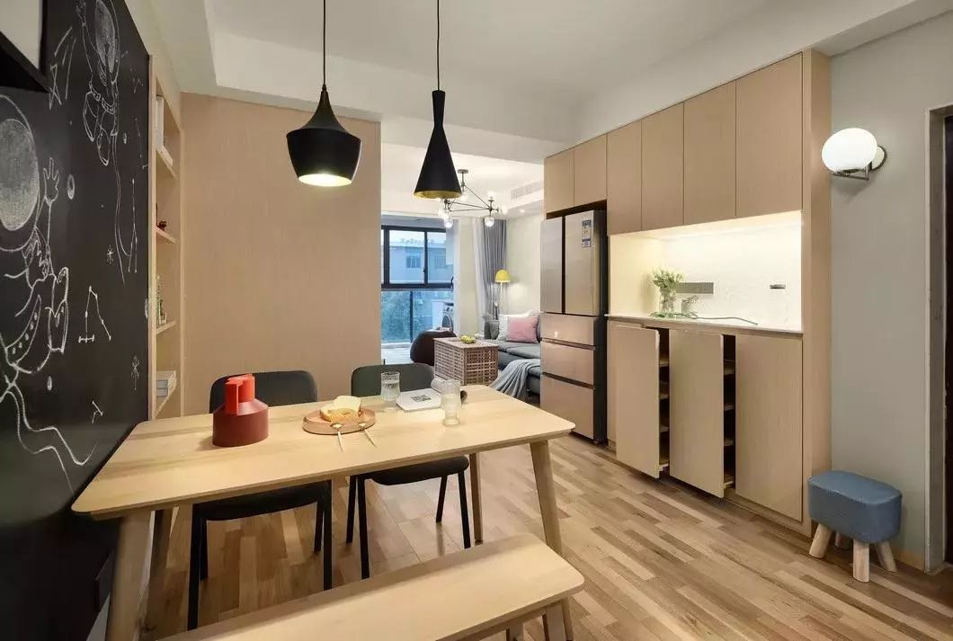 北欧风格设计案例集,打造简洁舒适的家居空间-151