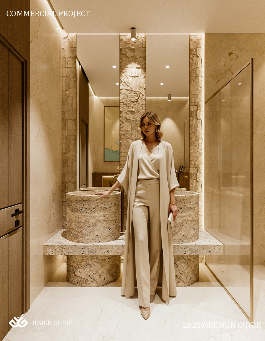 LUXOR浴室及酒店卧室室内设计丨SAIF FAROUK  DESIGN GUIDE-9