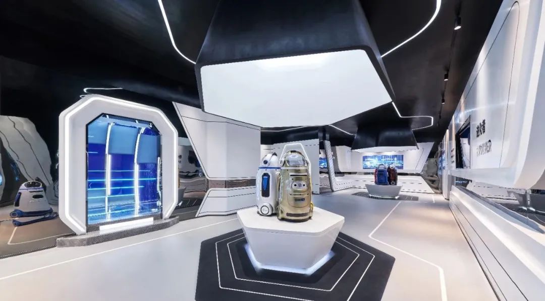 即墨机器人办公空间丨中国青岛丨北京尚构装饰设计工程有限公司-42