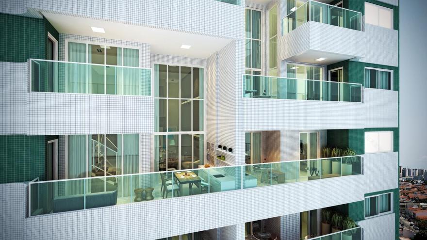 巴西 Residencial Singulare 住宅楼-3