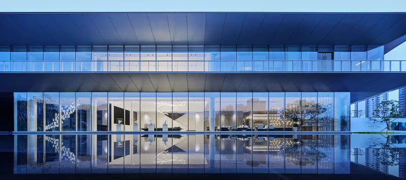 帆影翩跹 · 中山鸿基金色年华·悦府城市艺术展厅丨中国中山丨奥迅设计-2