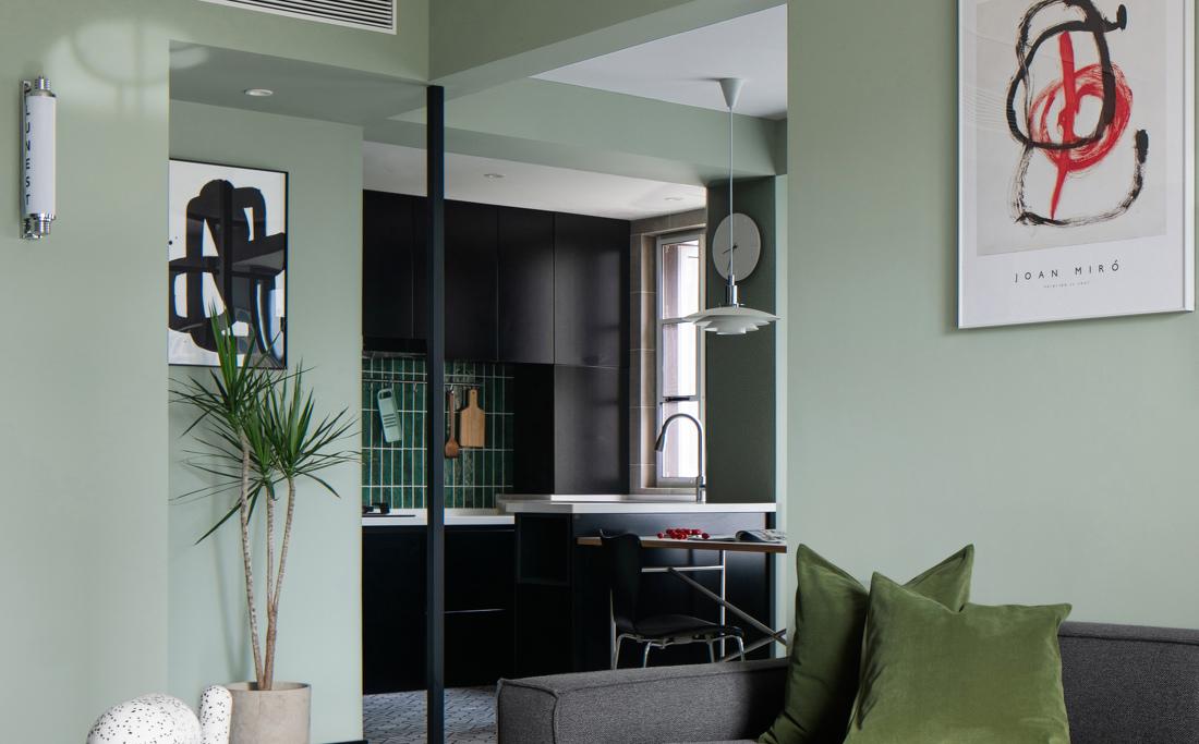灰绿色住宅 · 为长久居家提供可能-7