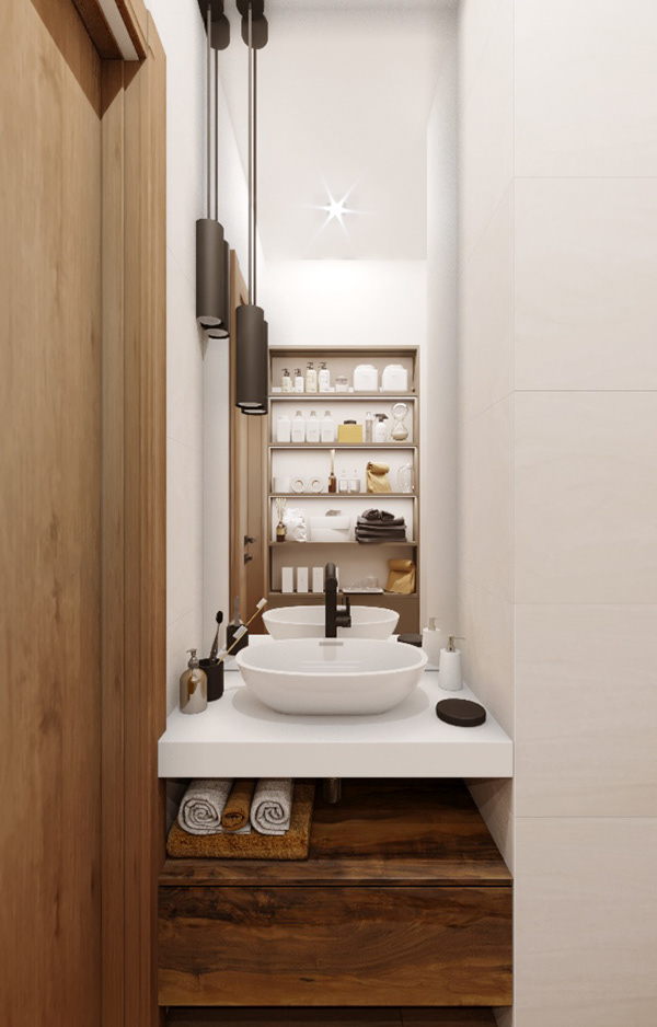 Novosibirsk 公寓室内设计丨俄罗斯新西伯利亚丨Alena Rubtsova-25