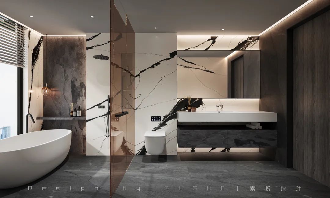 单身男性的品质生活空间设计丨中国重庆丨素说设计-35