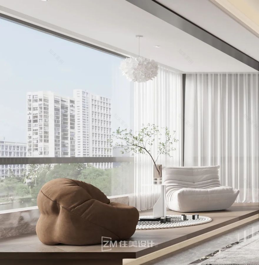 微醺 · 长沙梅溪湖金茂湾家居设计丨中国长沙丨住美设计-31