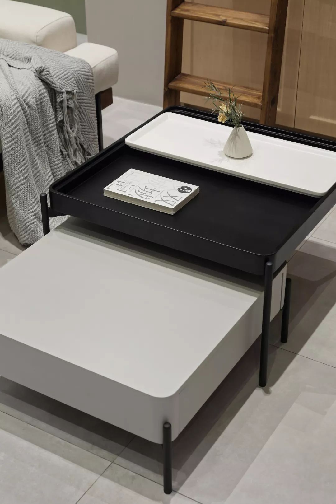 三口之家地下娱乐空间，趣味层高打造多功能生活场所-6