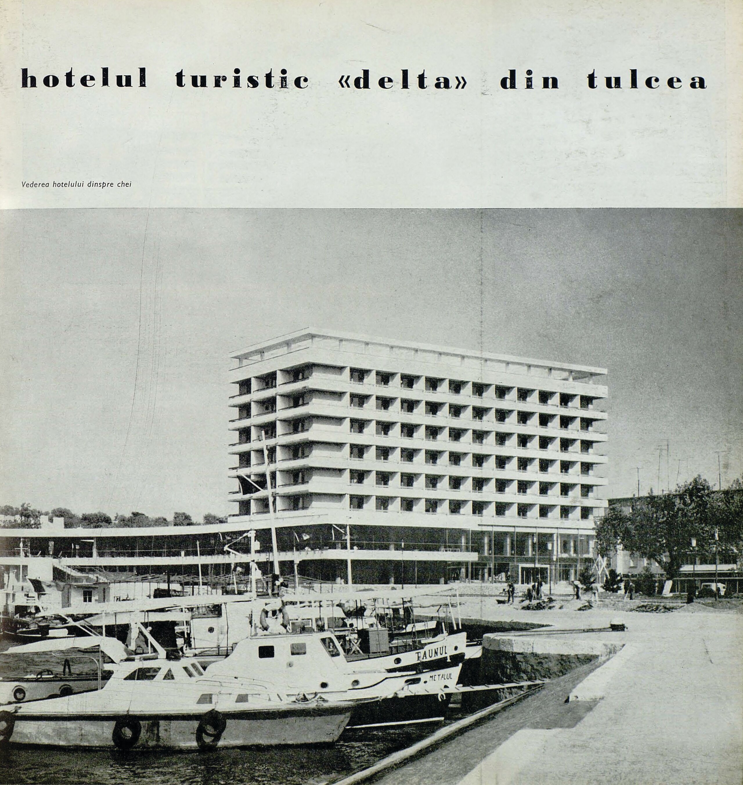 Hotel Tulcea（图尔恰“三角洲”酒店）丨罗马尼亚图尔恰丨建筑师Lutfi Sefchi Sait等多人-38