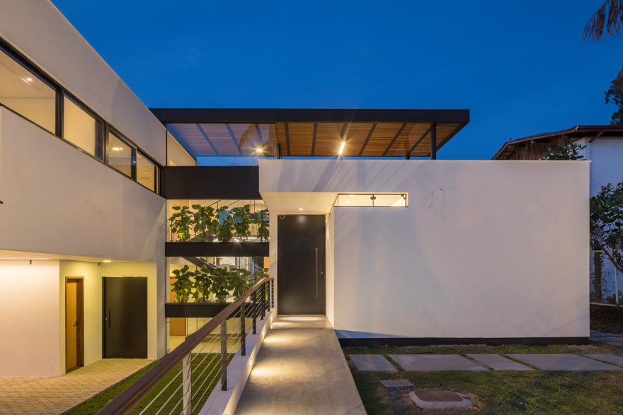 巴西 636 住宅 | 现代与传统的对话-29