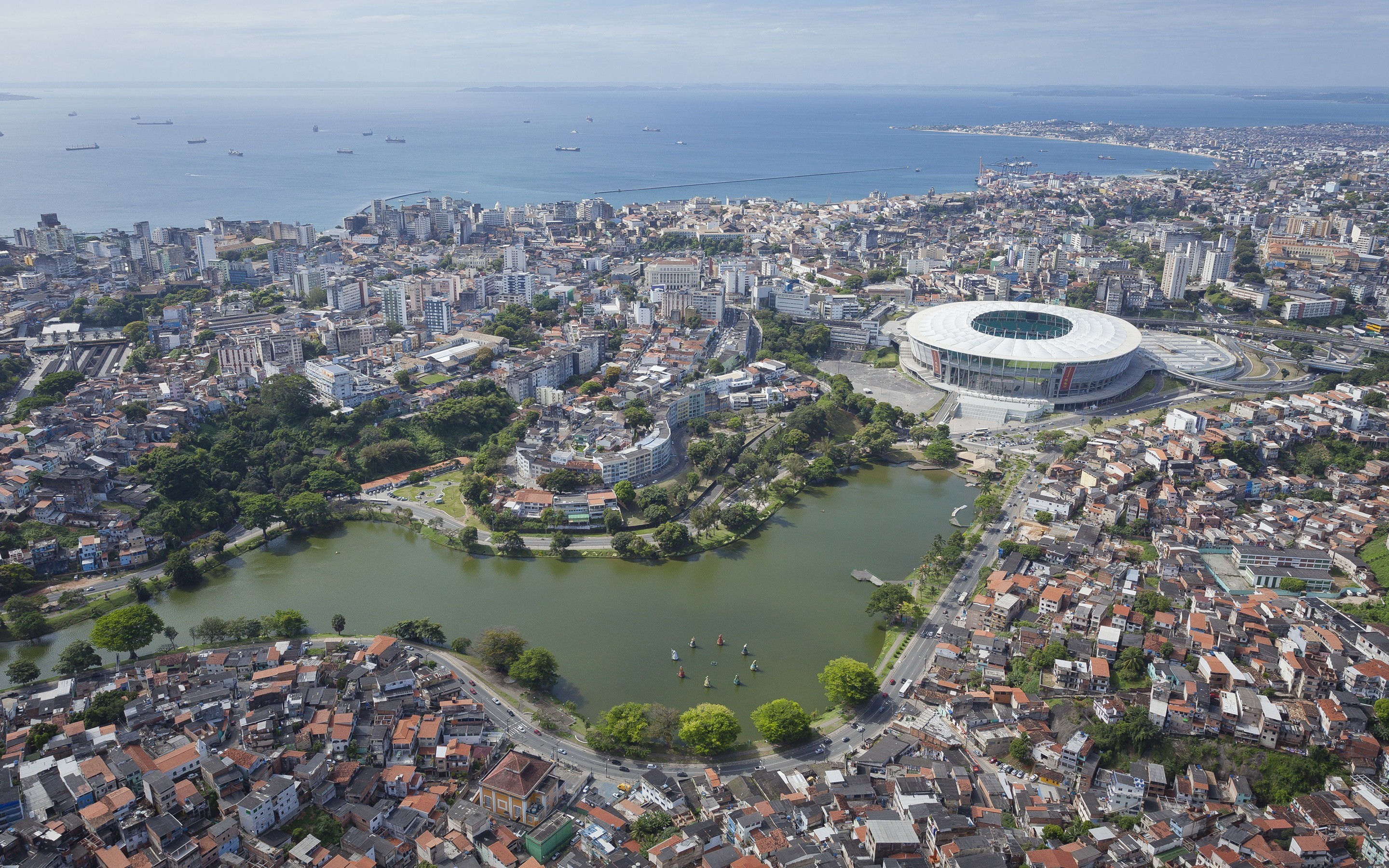 ITAIPAVA ARENA FONTE NOVA 体育场-12