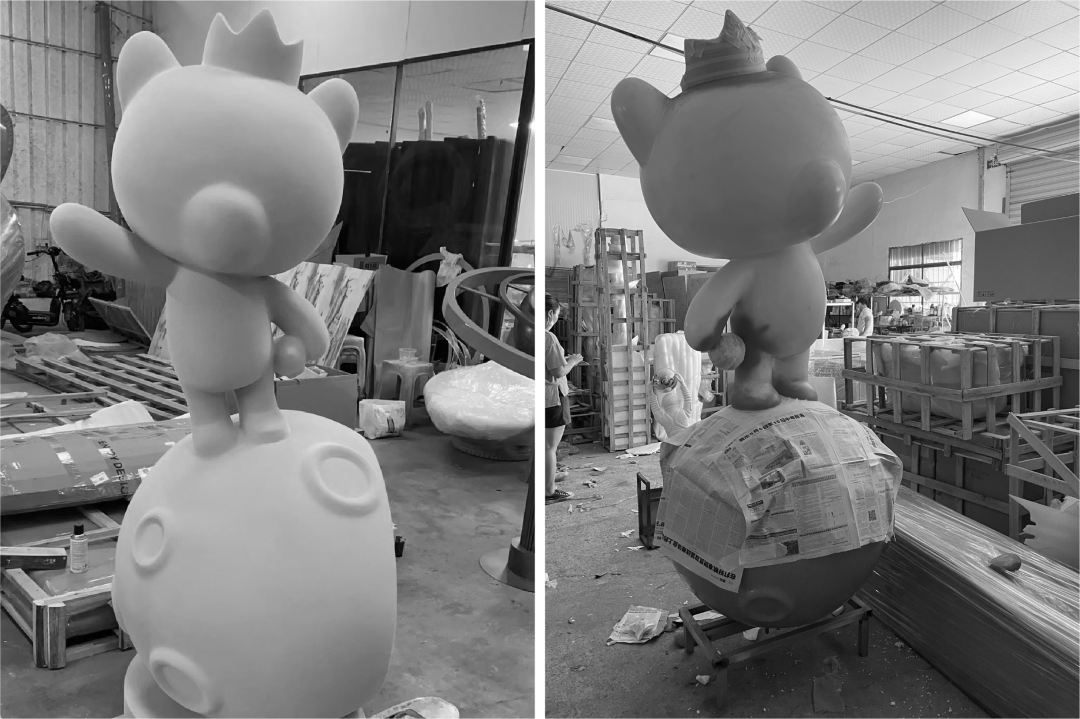 旭小熊 IP 馆丨中国南昌丨矩阵纵横-26