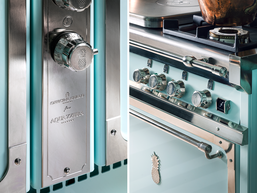 威尼斯古宅中的艺术厨房丨意大利丨Officine Gullo-30