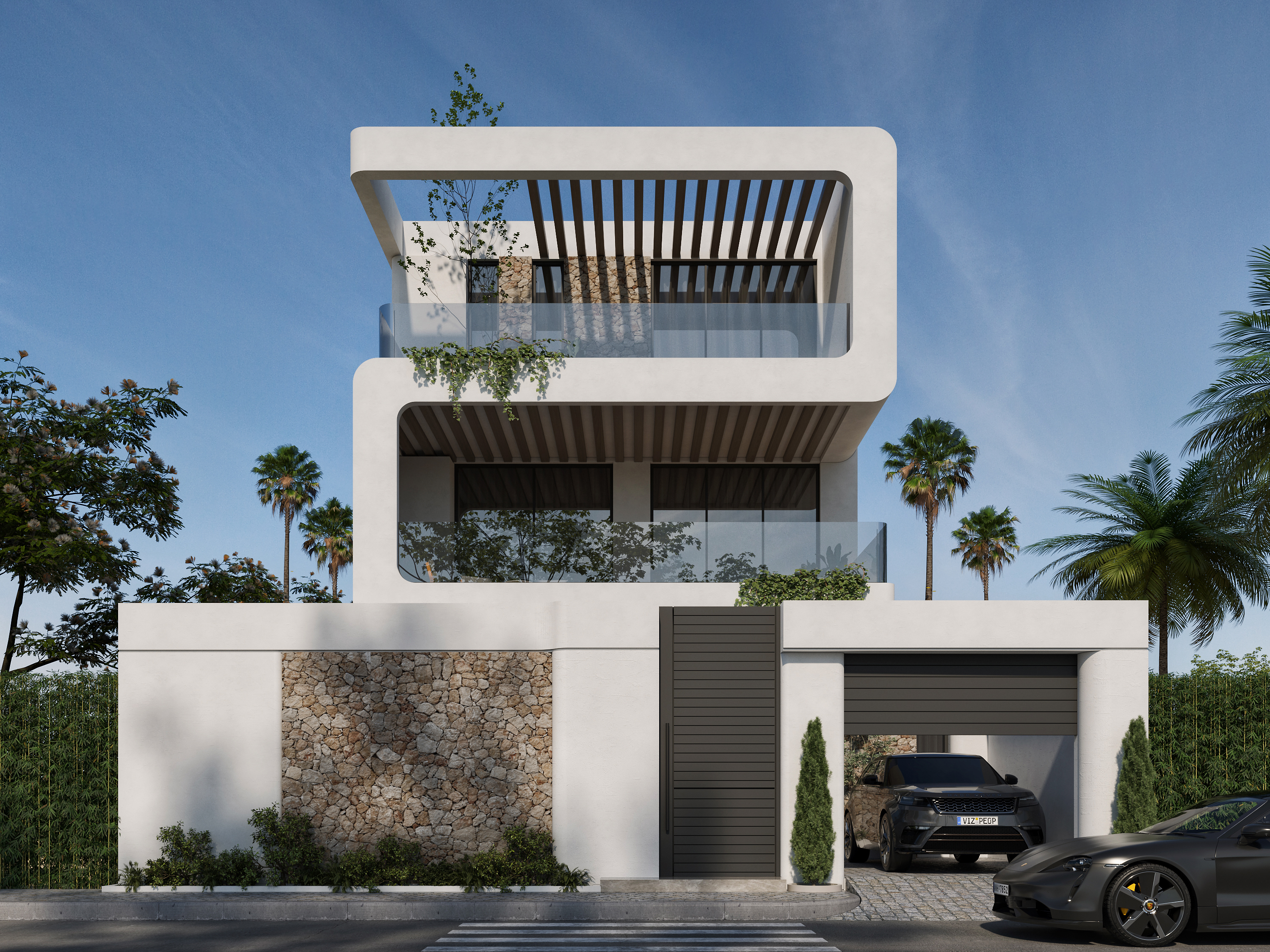 Modern Chalet in KSA-1