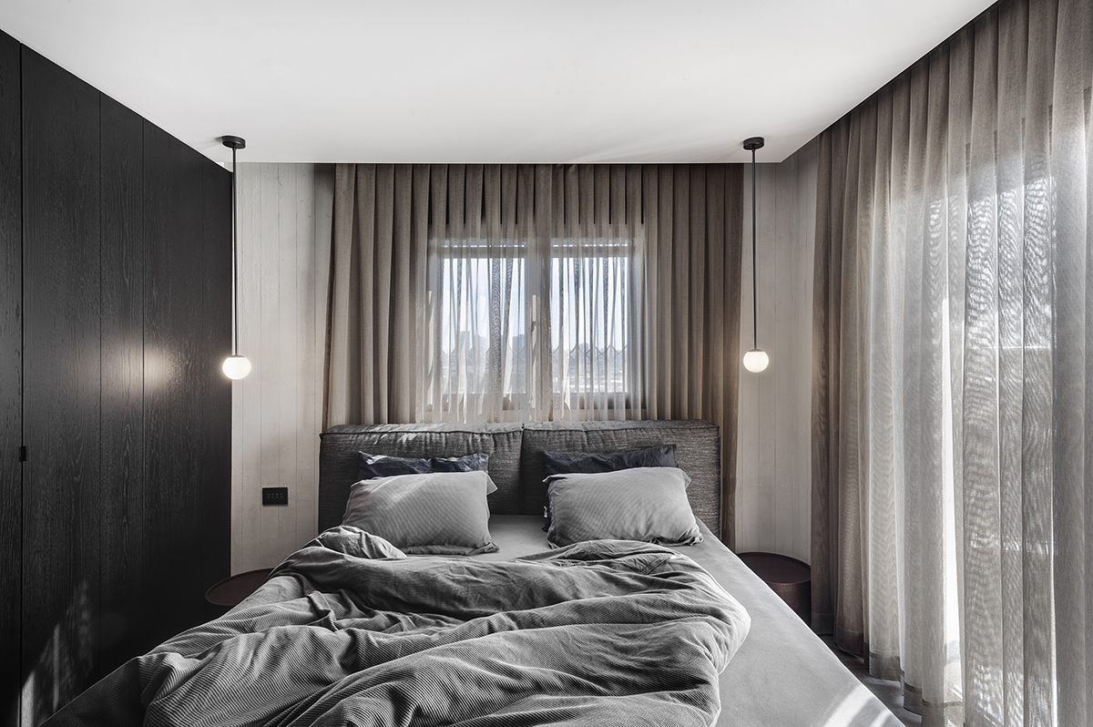 我的房子是我的服装——顶层公寓丨以色列丨Erez Hyatt-63