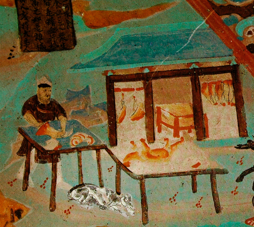 敦煌壁画元素赏析-157