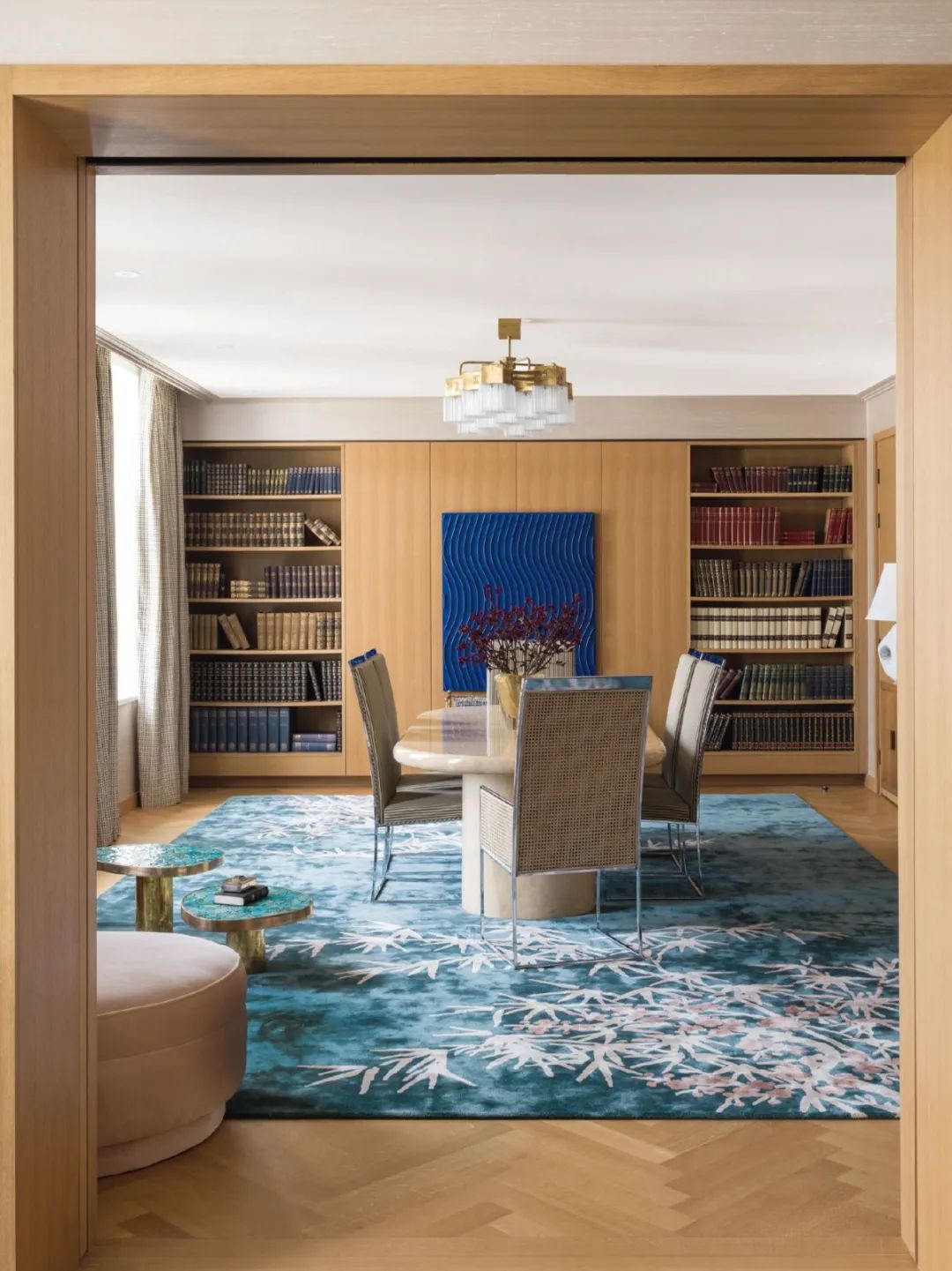 多样风格交融,打造独特空间-58