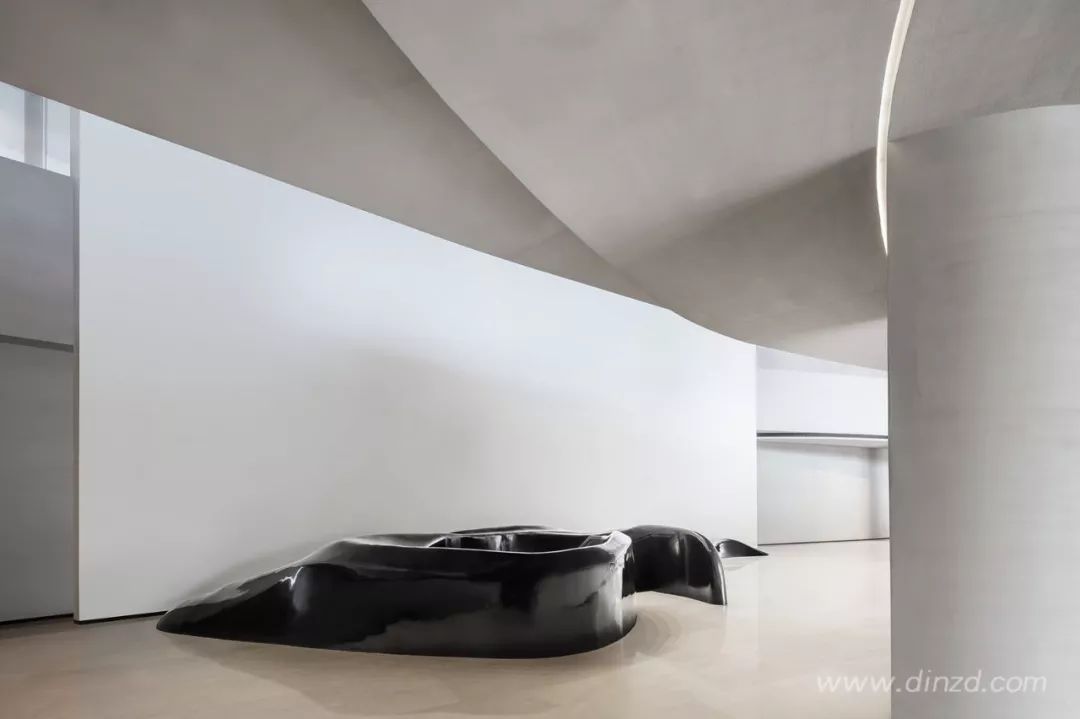 杭州世茂智慧之门产品体验中心——优雅新生,融于艺境-12