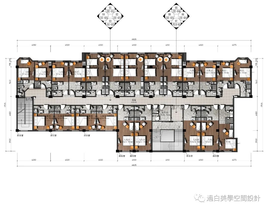 华庭酒店 | 和而不同的空间气质-68