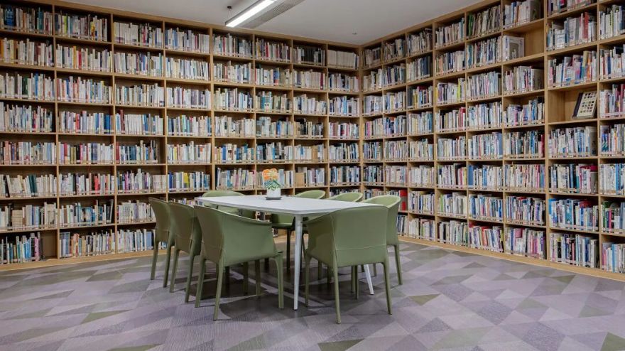 匠著|广州商学院图书馆焕新项目:匠造“梦中情馆”,引领学海“视潮”-34