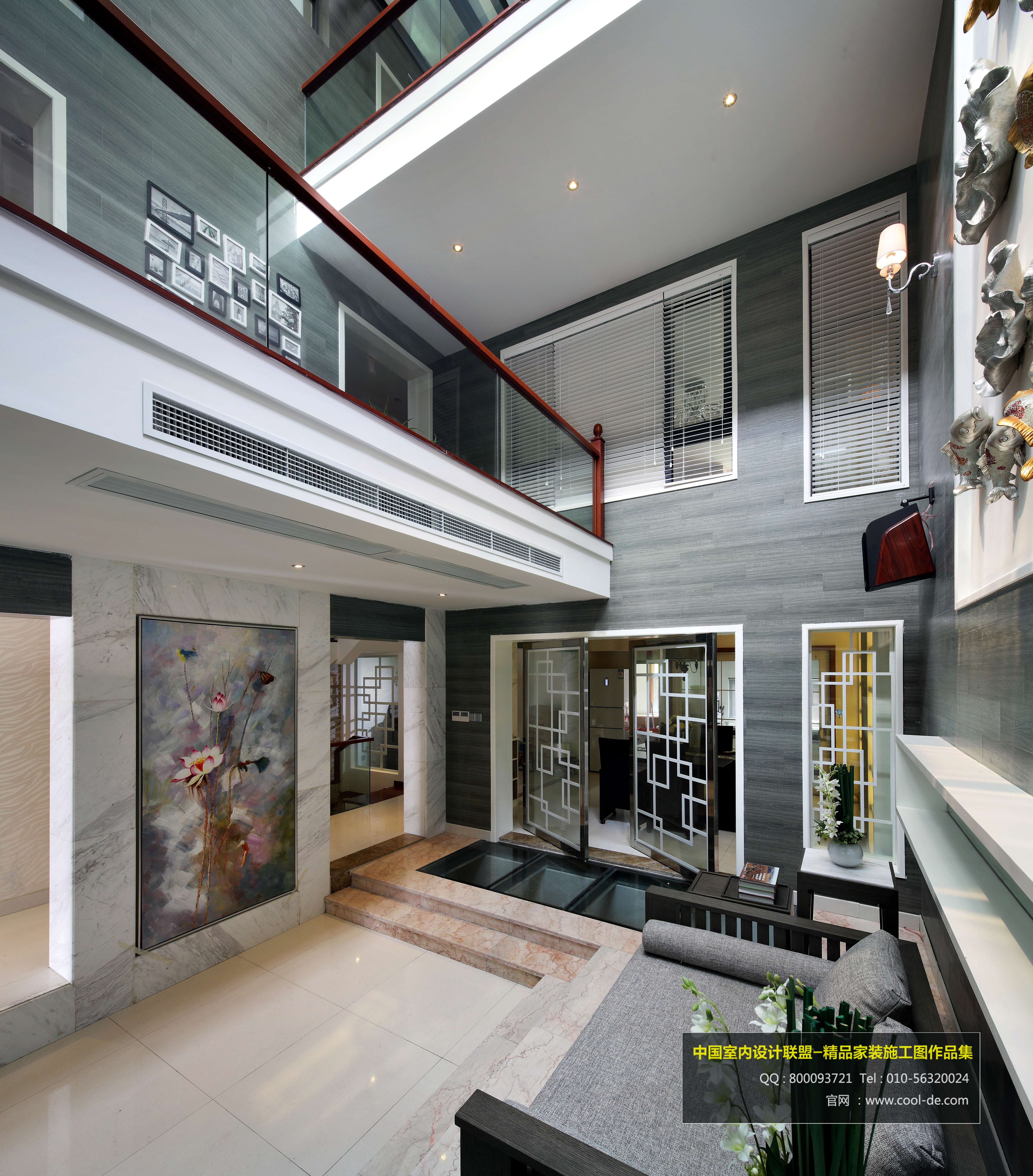 巫小伟 苏州常熟明日星洲400联体别墅 新中式-23