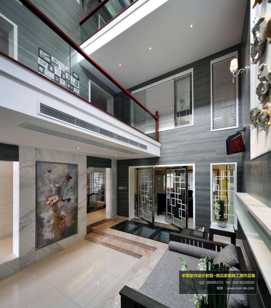 巫小伟 苏州常熟明日星洲400联体别墅 新中式-23