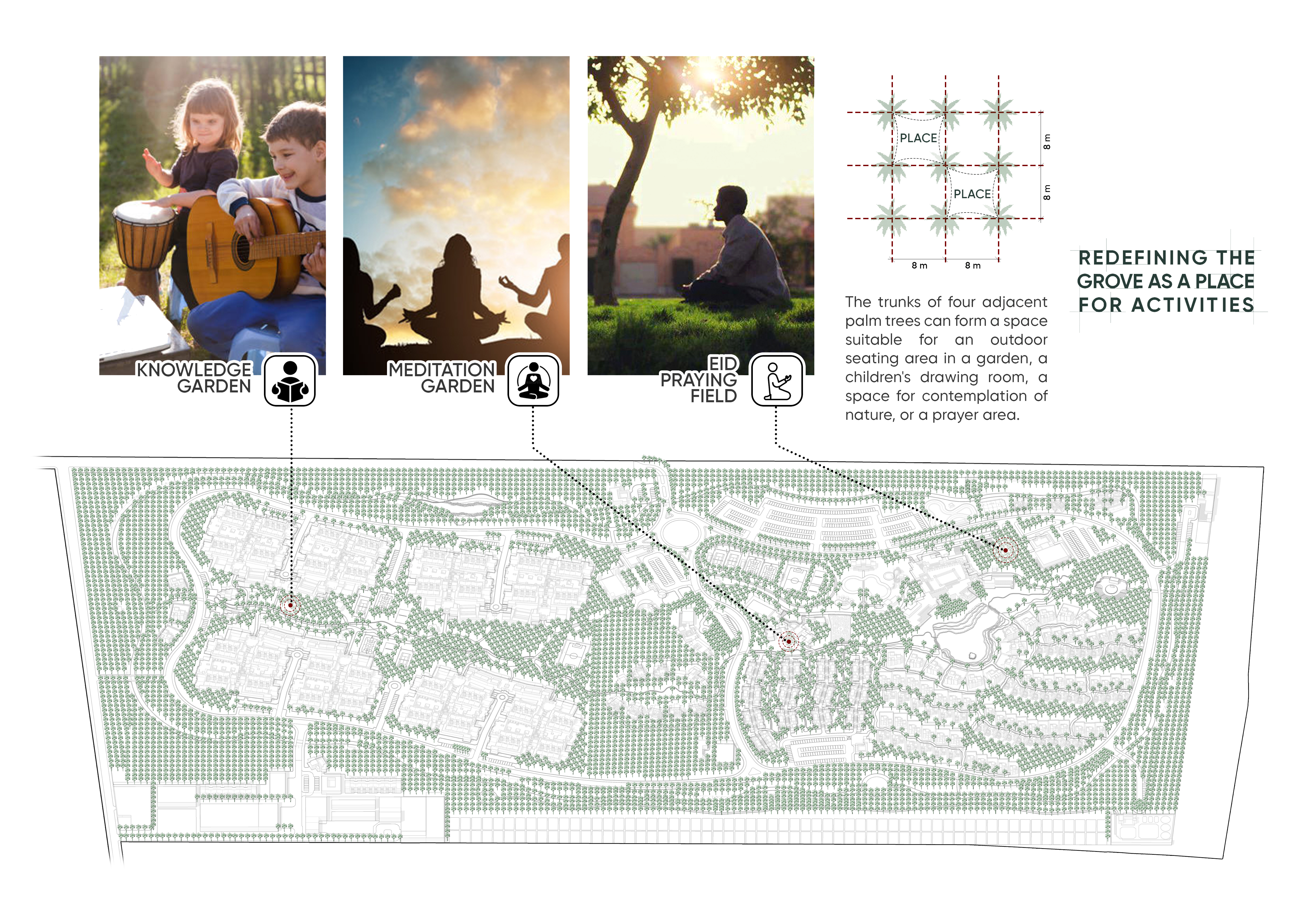 提布拉克绿洲度假村总体规划丨Adeem Consultants-26