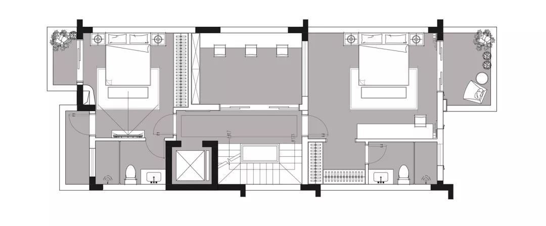 融创凡尔赛别墅,现代简约之美诠释高品质生活-35