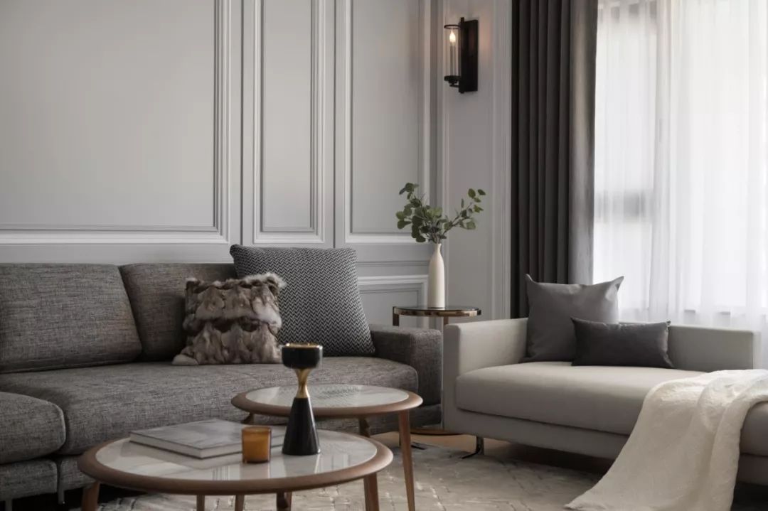 石膏线装饰的魅力 | 如何打造简欧风格的家-33