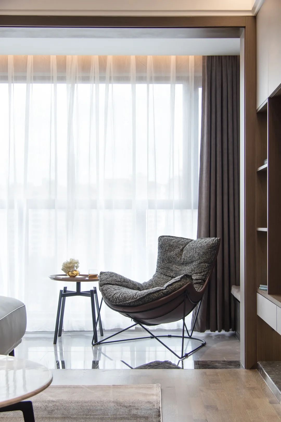 都铎城邦 93㎡现代简约风设计丨紫苹果装饰集团-26