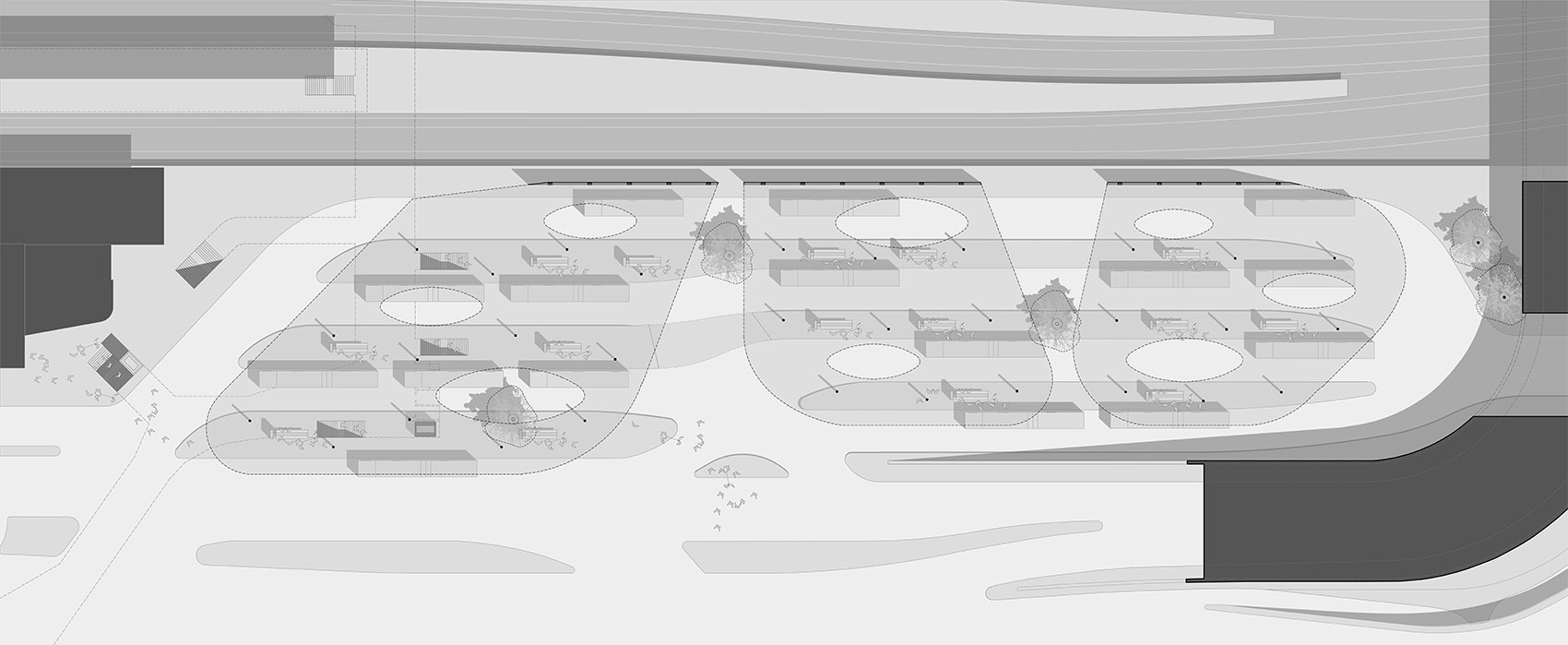 流动的屋顶 & 德国Pforzheim中央公交车站 / METARAUM-52