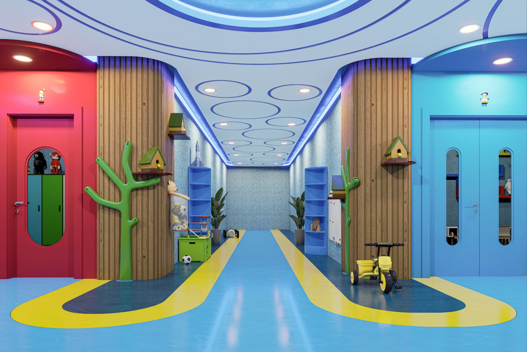 منطقة ترفيهية اطفال-1