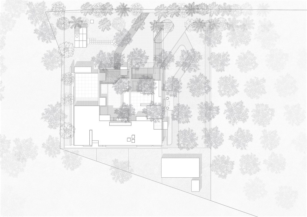 砖面具的房子 · 印度 Hyderabad 的退休住宅设计丨Baba Sashank,Vindhya Guduru-65