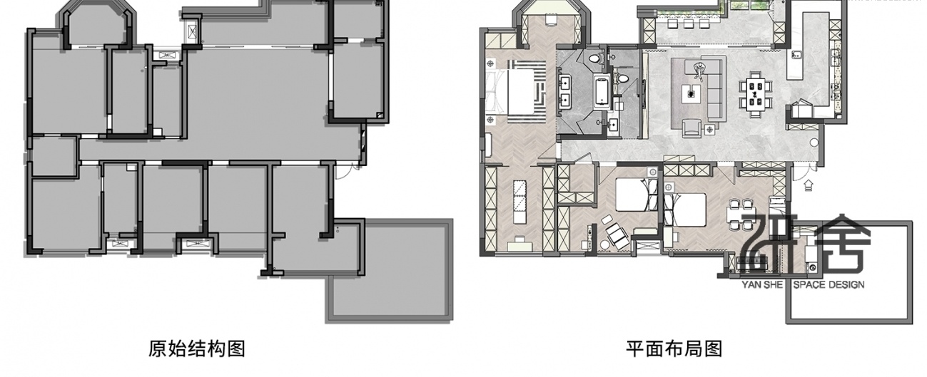 新江与城·清晖岸简约家居设计丨中国渝北-12