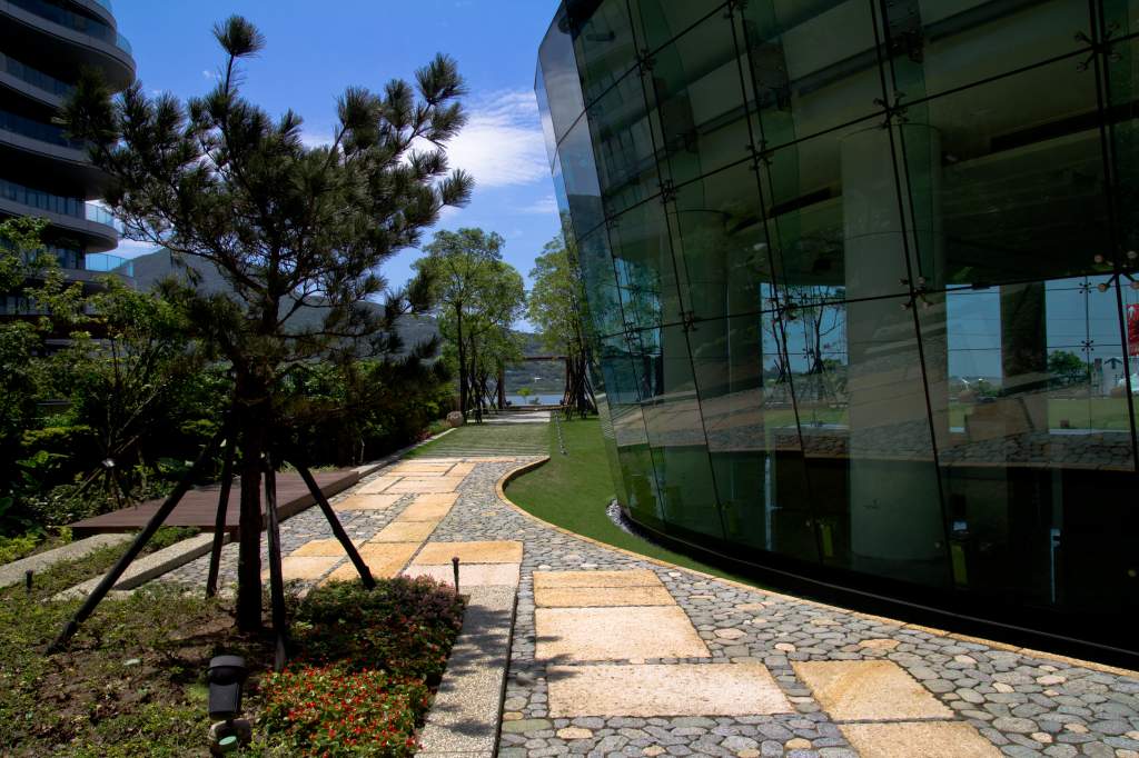 「淡水藍海」中庭住宅景觀設計丨中国台湾丨李祖原建築師事務所-9