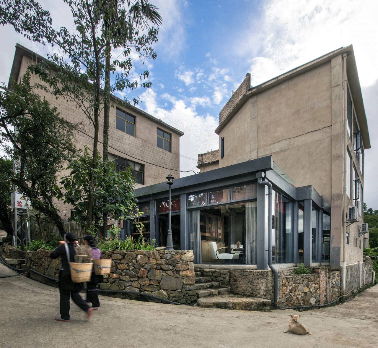 云南十二庄园香典度假酒店  昆明纳楼设计工作室-8