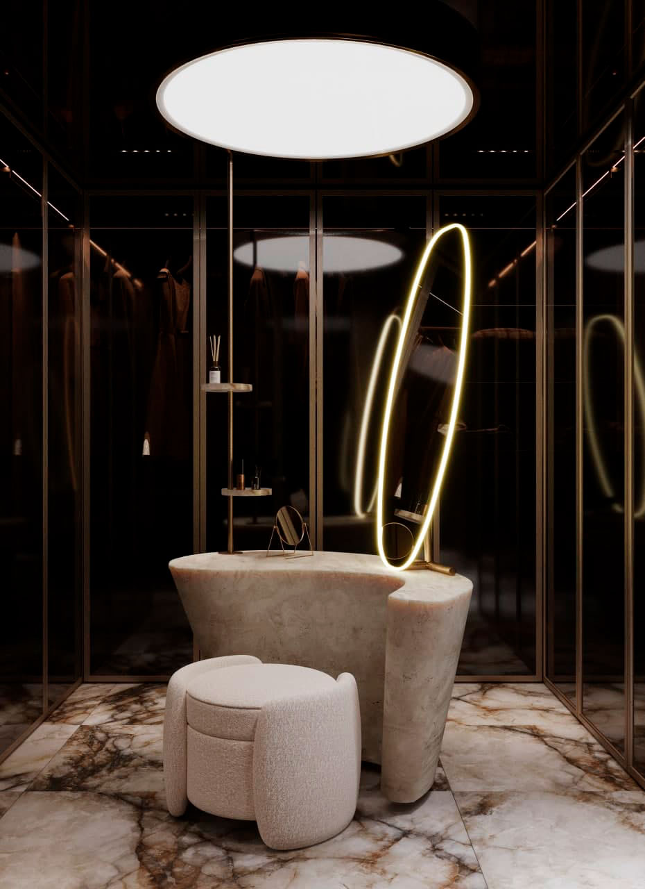 560㎡大宅设计，低调奢华!-43