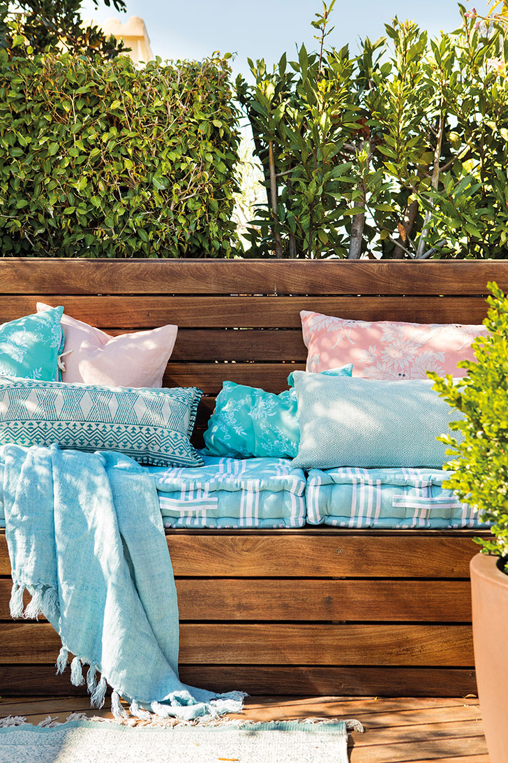 巴塞罗那顶层公寓，绿色露台打造室外私人花园-16