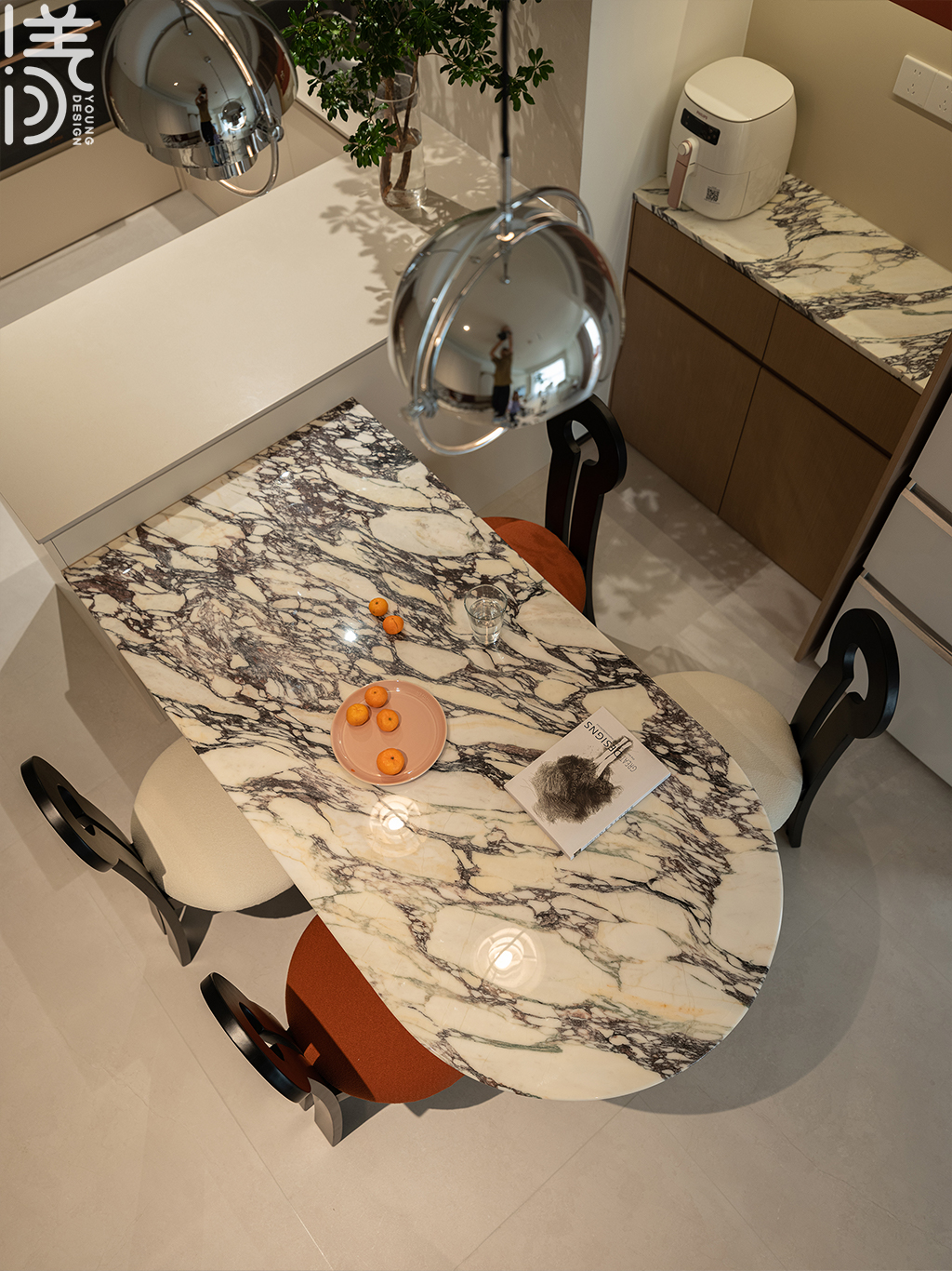 奶香可可平层丨中国深圳丨深圳漾空间设计有限公司-60