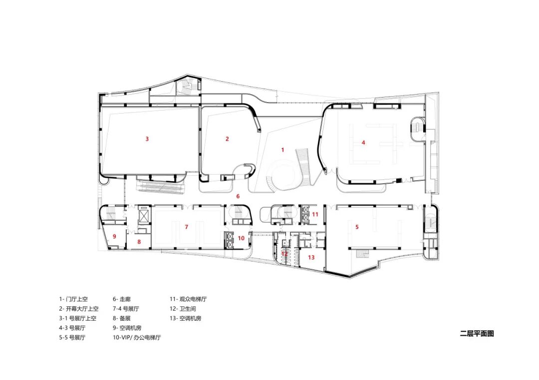 合肥美术馆丨中国合肥丨同济大学建筑设计研究院(集团)有限公司建筑设计四院-93