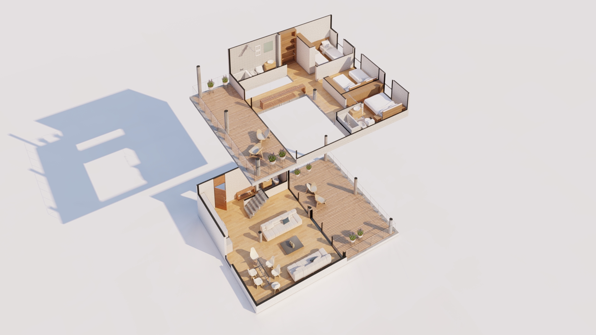 居住组团丨布宜诺斯艾利斯大学学生-12