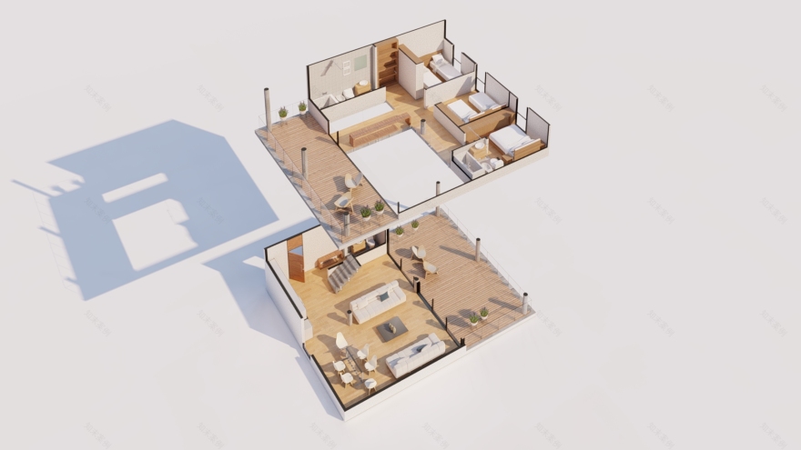 居住组团丨布宜诺斯艾利斯大学学生-12