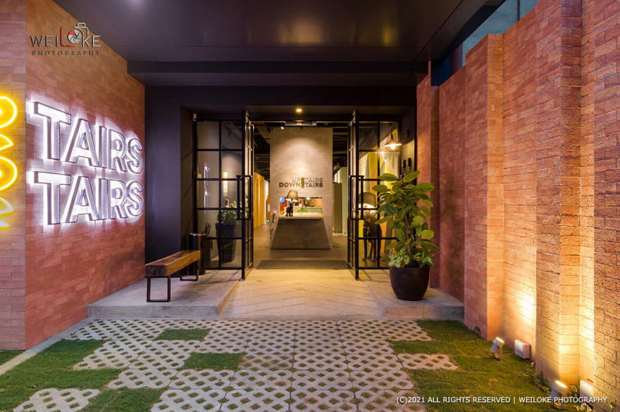 UPSTAIRS DOWNSTAIRS 共享居住空间丨马来西亚吉隆坡丨专业设计师-14